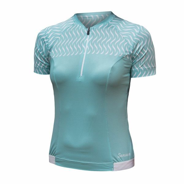 CYKLO TOUR dámský dres kr.rukáv mint wave
