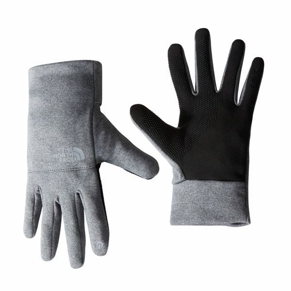 ETIP RECYCLED GLOVE TNF MEDIUM GREY HEATHER