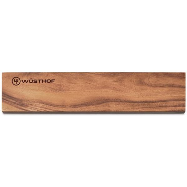 Magnetic strip 30 cm acacia