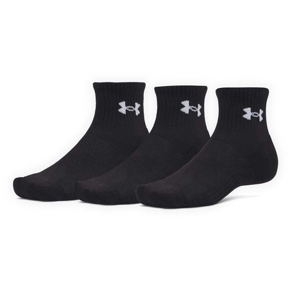Performance Cotton 3p Qtr-BLK