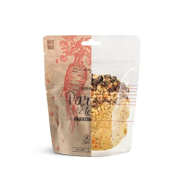 BIO Pastinák s čočkou a žampionovou omáčkou 270 g
