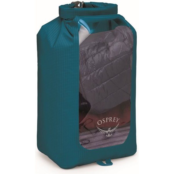 DRY SACK 20 W/WINDOW waterfront blue