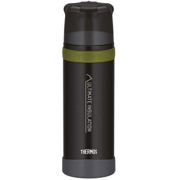 Termoska se šálkem do extrémních podmínek 750 ml černá