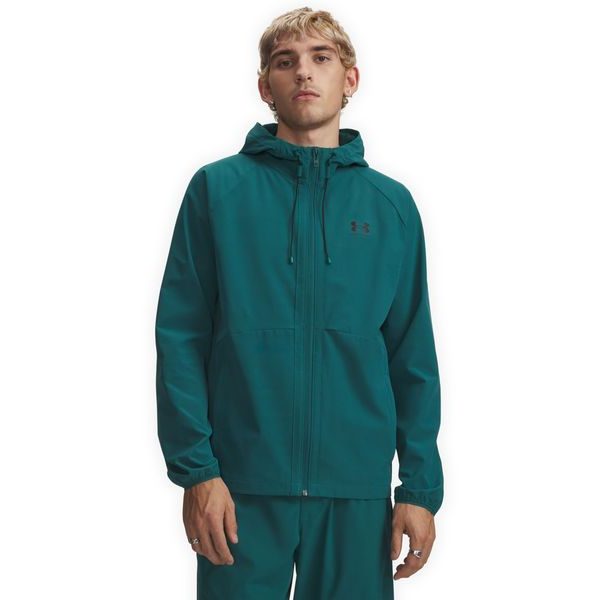 Vibe Woven Jacket-GRN