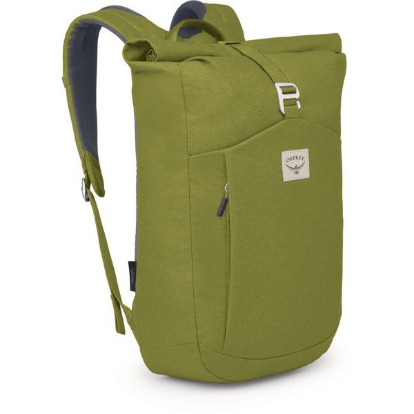 ARCANE ROLL TOP PACK, matcha green heather