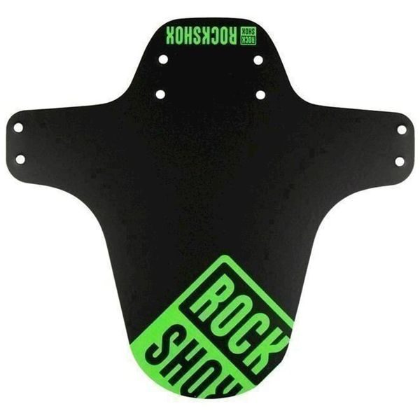 00.4318.020.005 - AM FENDER BLACK/NEON GREEN