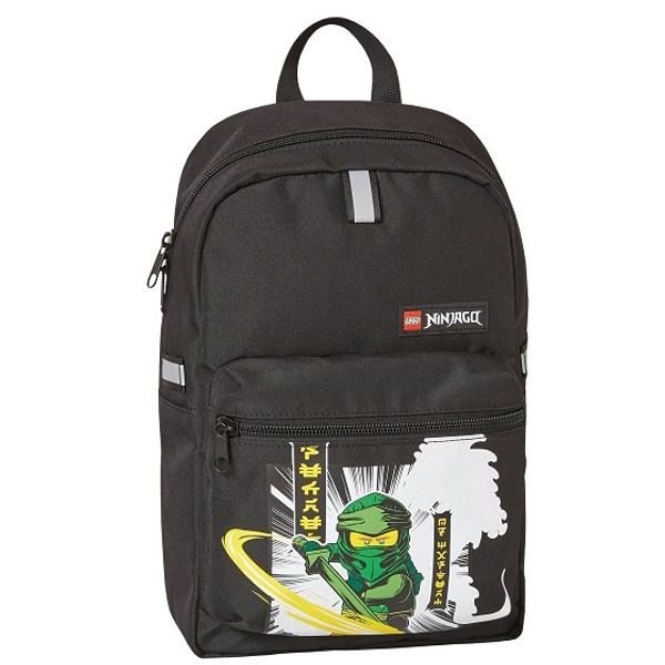 Ninjago Green 7 zelená/černá