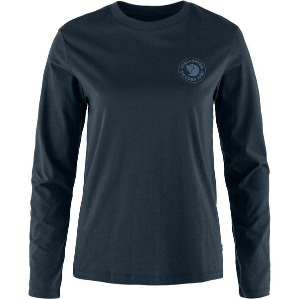 1960 Logo T-shirt LS W Dark Navy