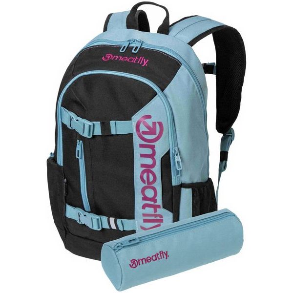 Basejumper 22, Aqua / Pink
