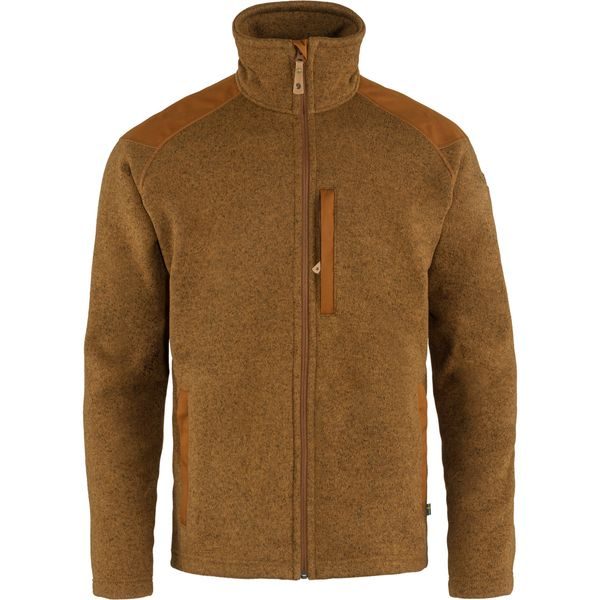 Buck Fleece M, Chestnut