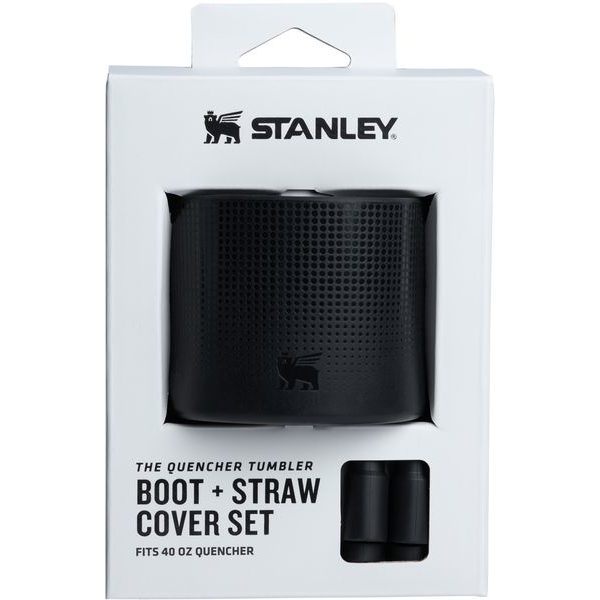 Quencher Boot + Straw Topper 1180 ml Black