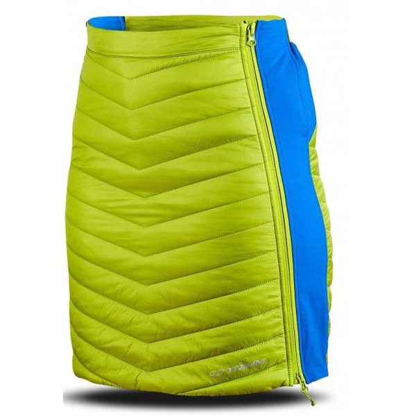 RONDA lime green/ jeans blue