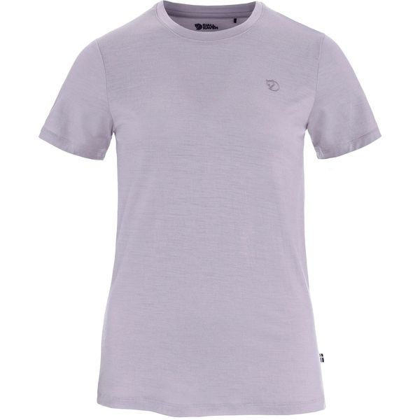 Abisko Wool SS W Lavender Mist