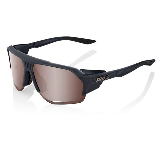 NORVIK - Soft Tact Crystal Black - HiPER Crimson Silver Mirror Lens