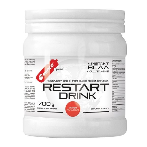Restart Drink, dóza, 700 g pomeranč