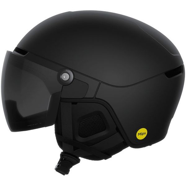 Obex Visor Uranium Black Matt/Clarity Universal/Sunny/Grey