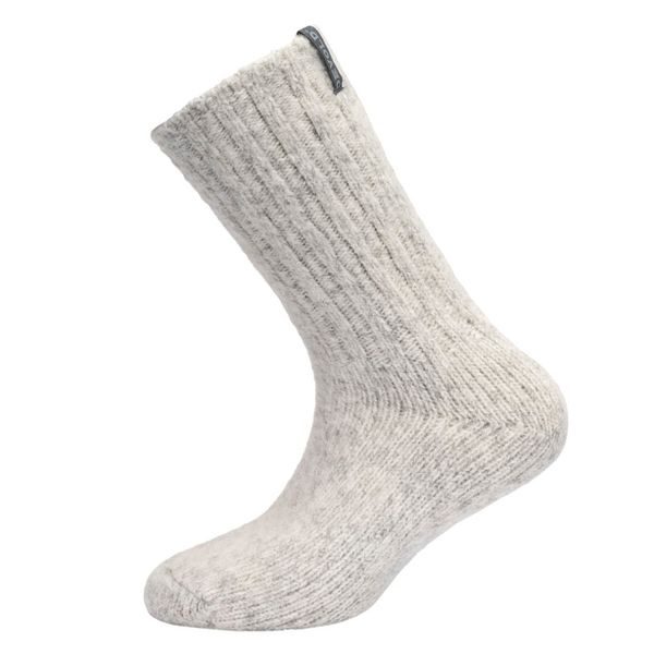 Nansen Wool Sock Grey Melange