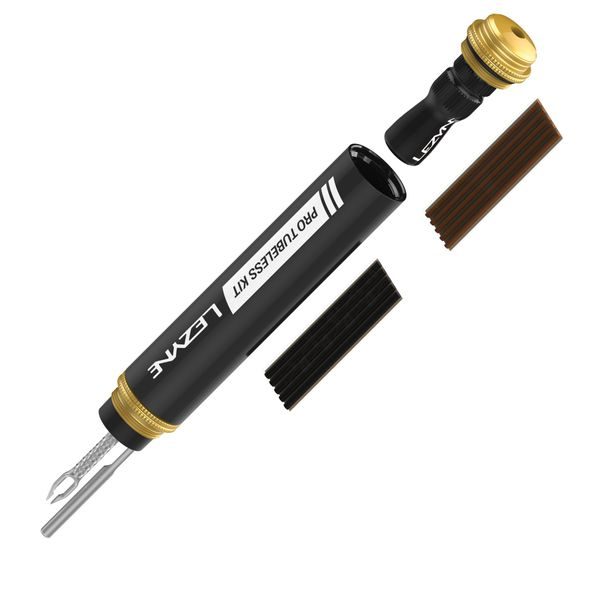 PRO TUBELESS KIT BLACK