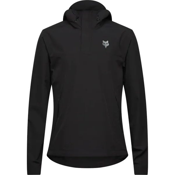 Ranger Wind Pullover Black