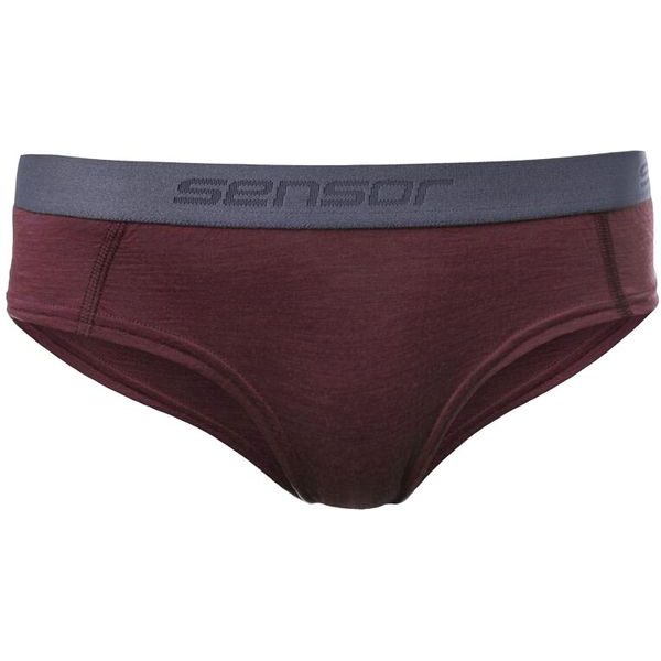MERINO AIR dámské kalhotky port red