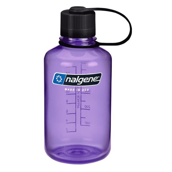 NARROW-MOUTH SUSTAIN 500 ml, Purple w/Black Cap Sustain