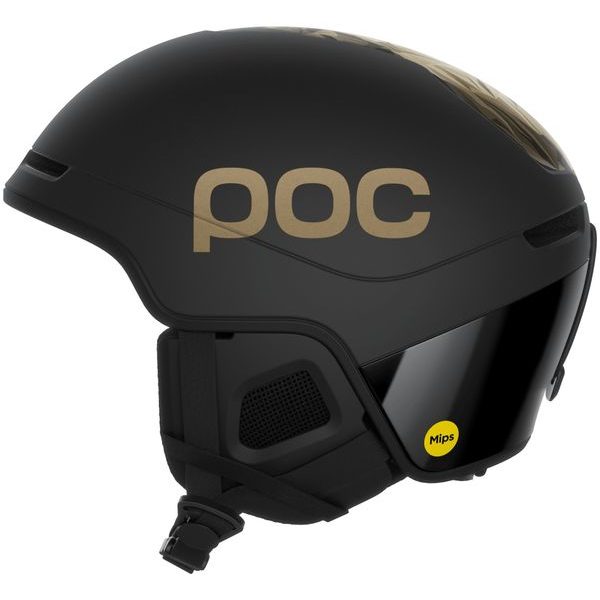 Obex Contour Marco Odermatt Ed. Uranium Black/Podium Gold
