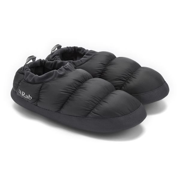 Down Hut Slipper, black
