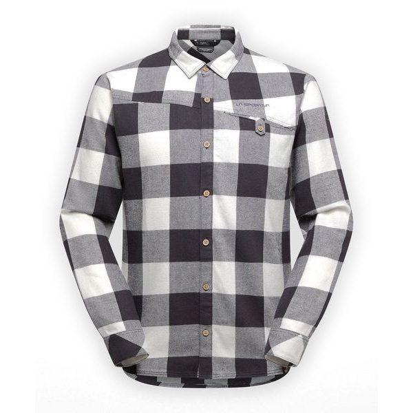Rambler Flannel Shirt M Onyx