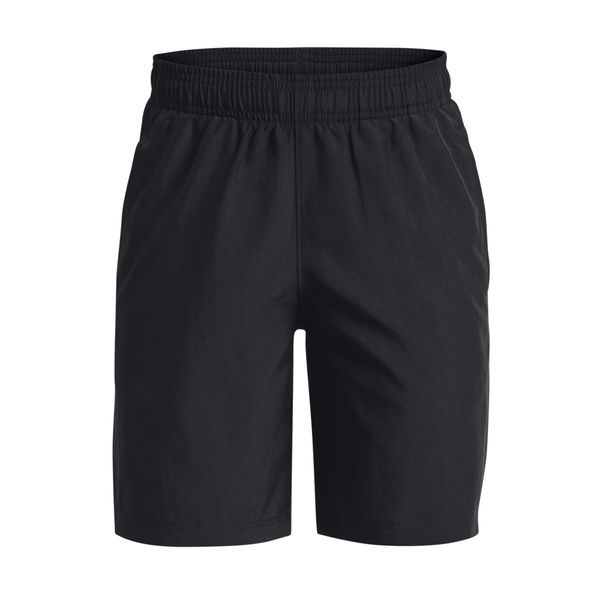 UA Woven Graphic Shorts Kid, Black