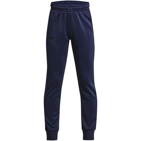 UA Armour Fleece Joggers-NVY