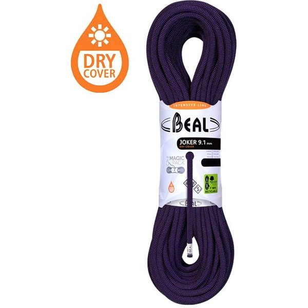 Joker Unicore 9,1 mm dry cover purple 50 m