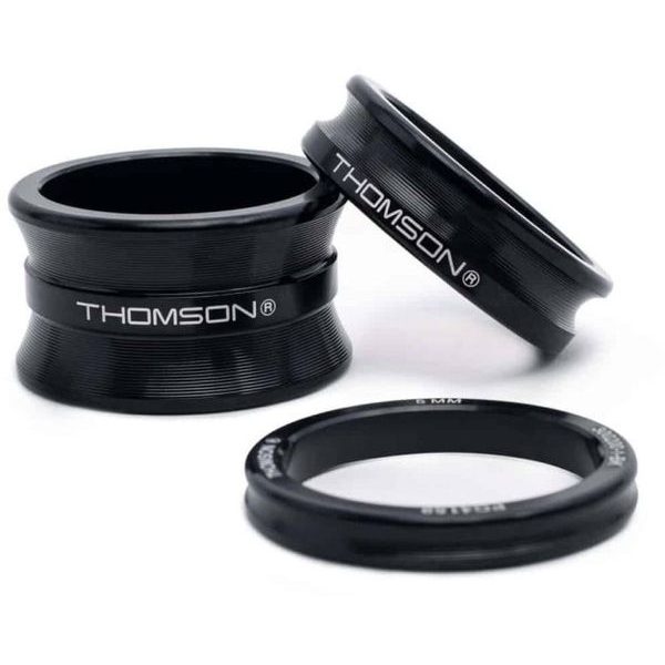 Set podložek pod představec Thomson - černá