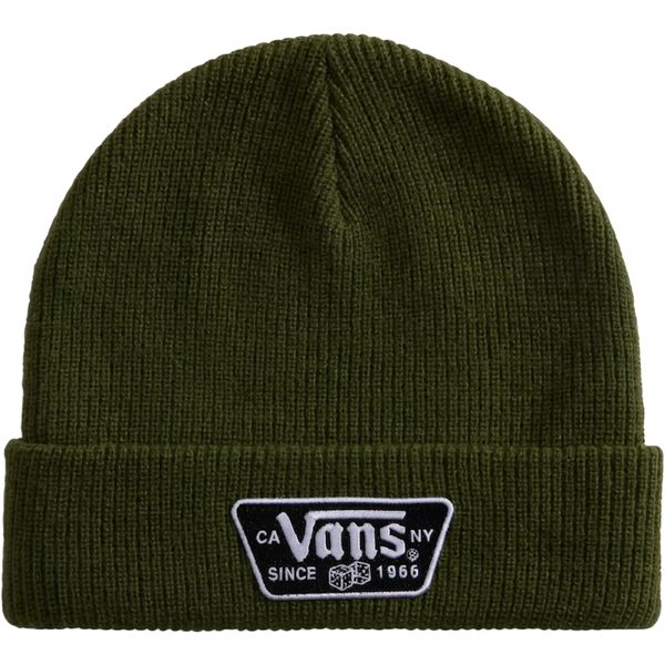 Knu Patch Beanie Green Balsam