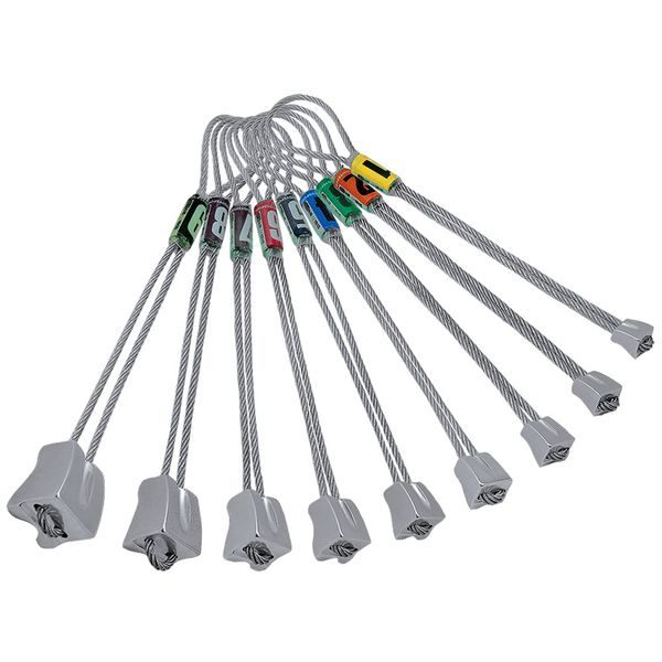 Climbing stopper Alu-Nuts 3