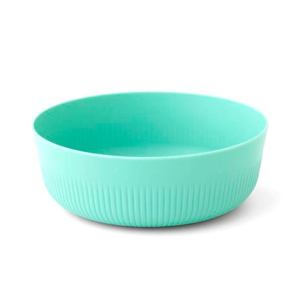 Passage Bowl - M, Aqua Sea Blue