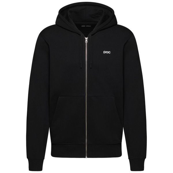 POC Zip Hoodie Uranium Black