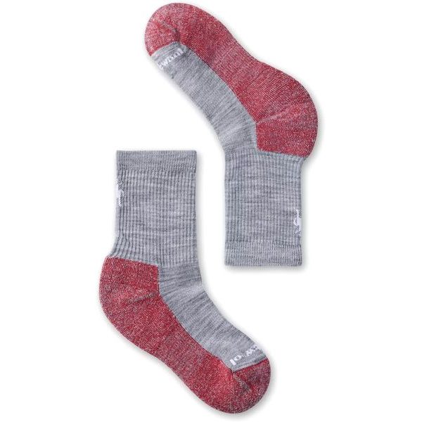 K HIKE LIGHT CUSHION CREW light gray