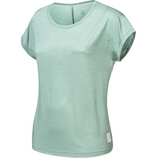 MERINO AIR traveller dámské triko kr.rukáv basil green
