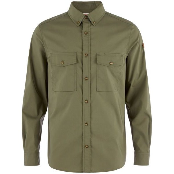 Övik G-1000 Shirt LS M Laurel Green