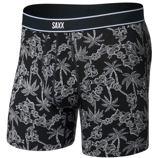 DAYTRIPPER CS BB FLY, tropical tattoo-black