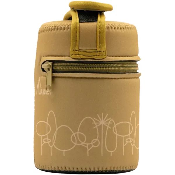 Neoprene Case for Food Thermos 1000 ml Forest