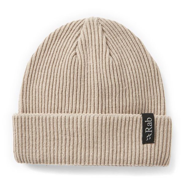 Perimeter Rolled Beanie pebble
