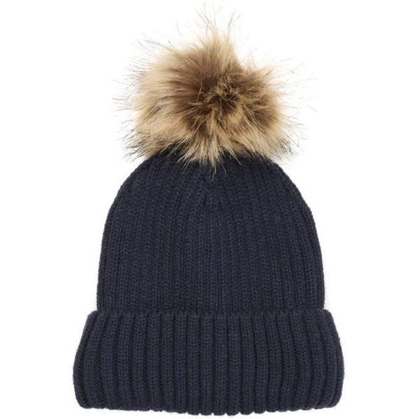 Hat W. Detachable Fake Fur, total eclipse 741225.7850