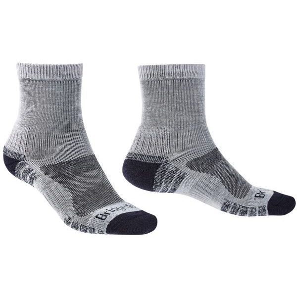 Hike LW MP 3/4 Crew, silver/navy