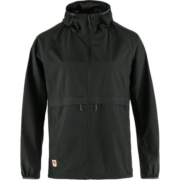 High Coast Wind Hoodie W Black
