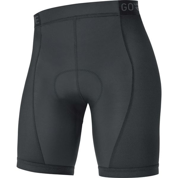 C3 Women Liner Short Tights+ black