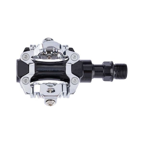 Pedals P-XCX Systemped. alu blk/silver
