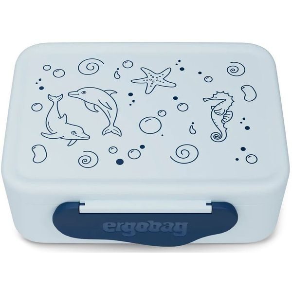Plastic Lunchbox 1 - Dolphin