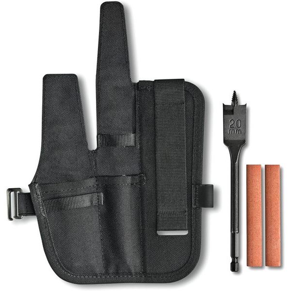 4.0540 Pouzdro Venture Pro Kit, Black