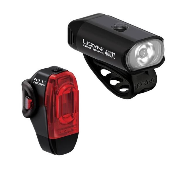 LIGHT PAIR MINI DRIVE 400XL / KTV DRIVE PRO+ PAIR BLACK / BLACK
